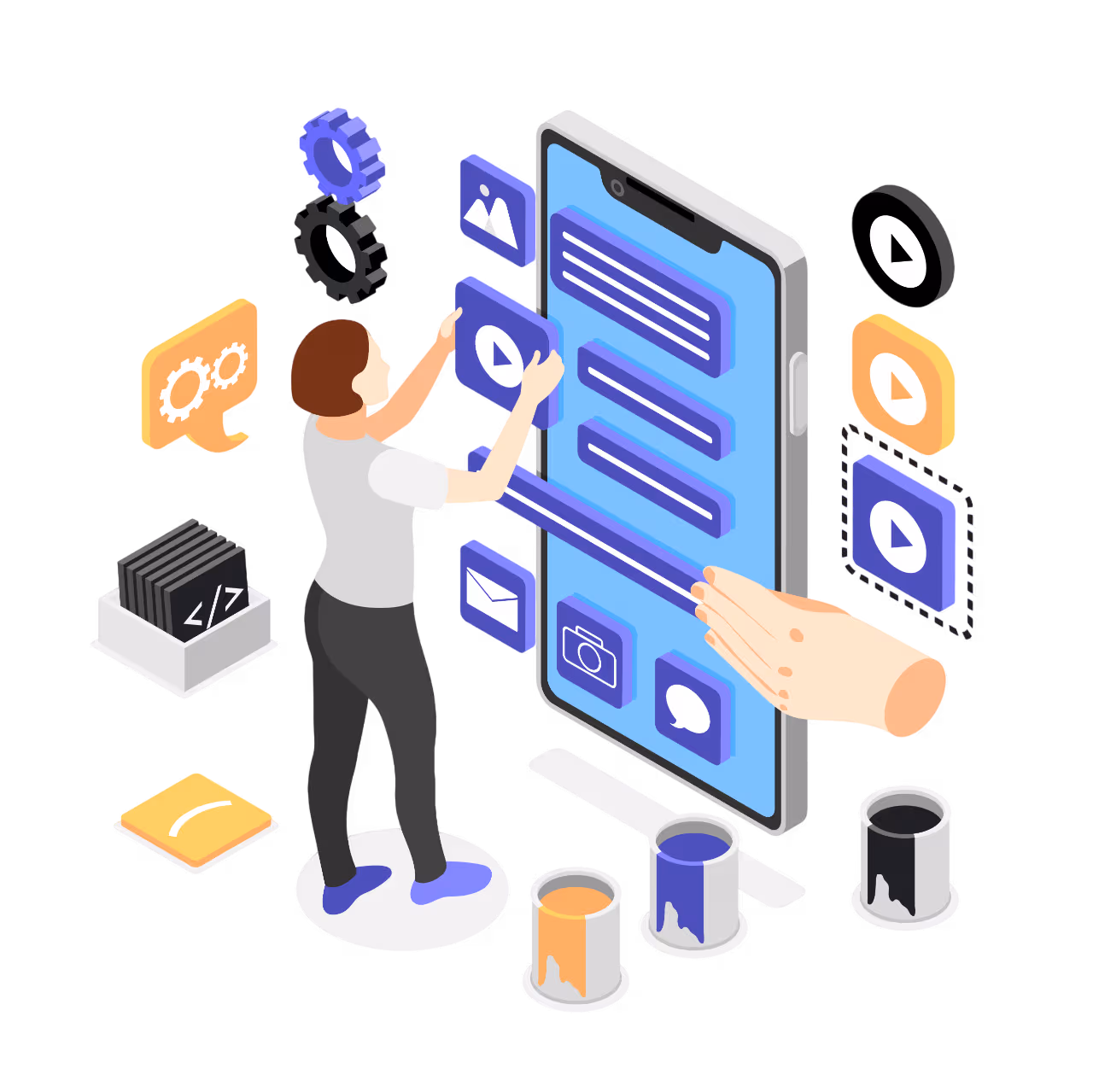 MOBILE APP DEVELOPMENT